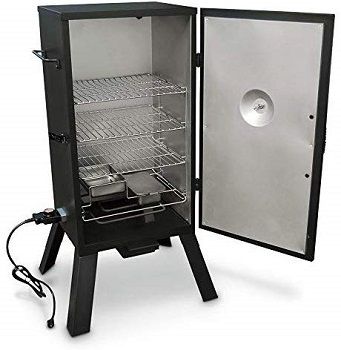 Range Master Electric Smoker 30-inches review