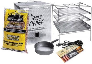 Mini Chief Top Load Smoker review