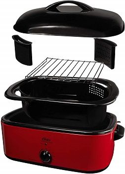 Oster Smoker Roaster Oven review