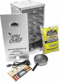 Smokehouse Products Little Chief Front Load Smoker review